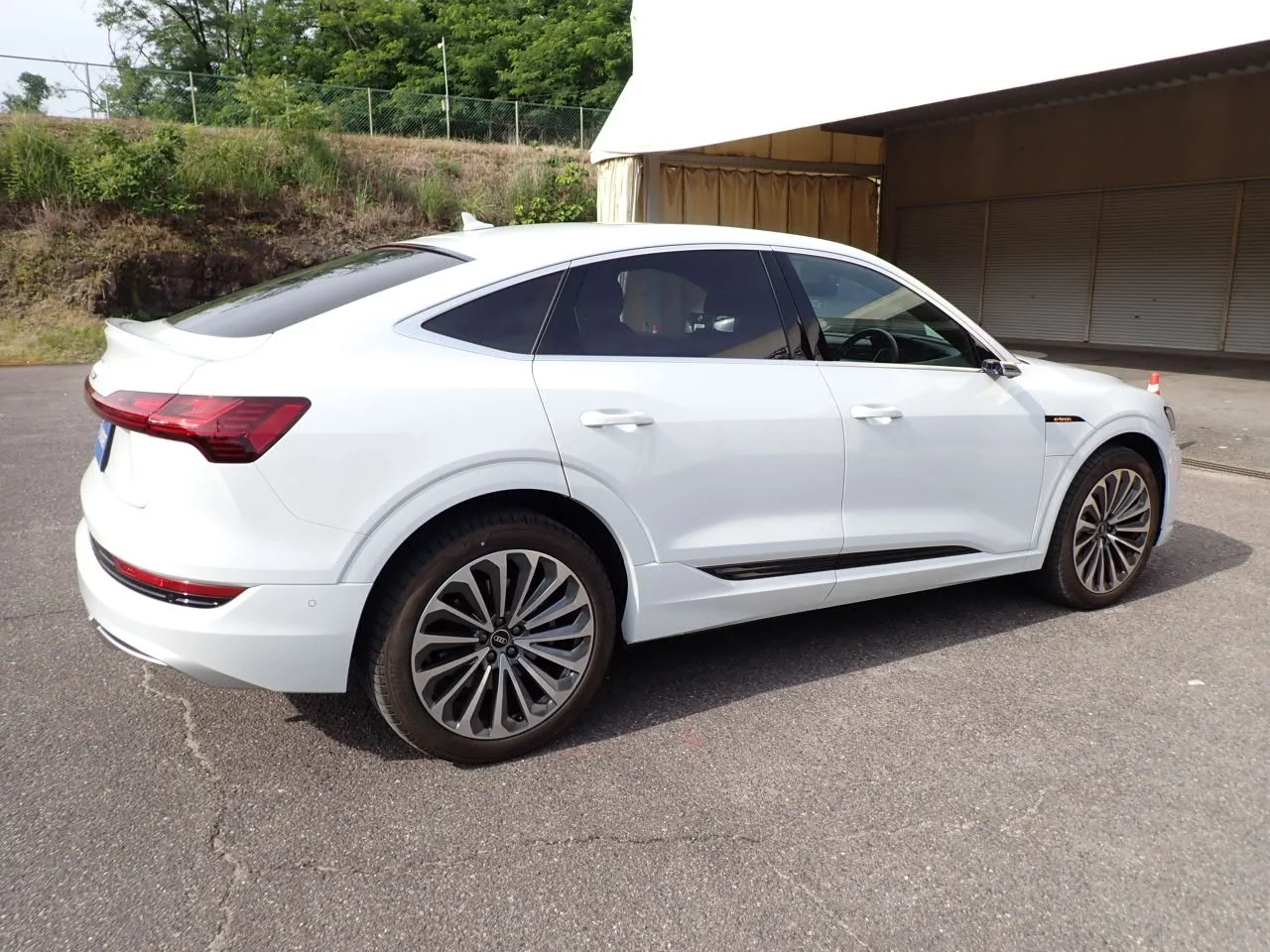 Audi e-tron Sportback GEEASB 2022